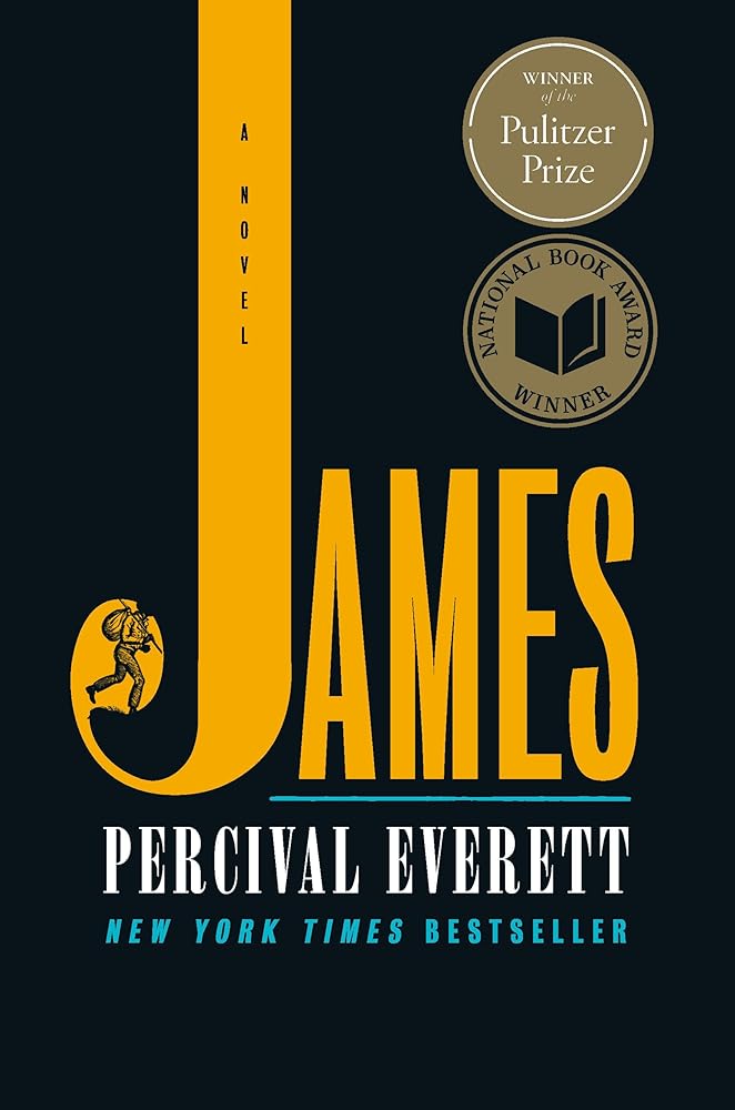 James (pulitzer prize for fiction 2025) cover image