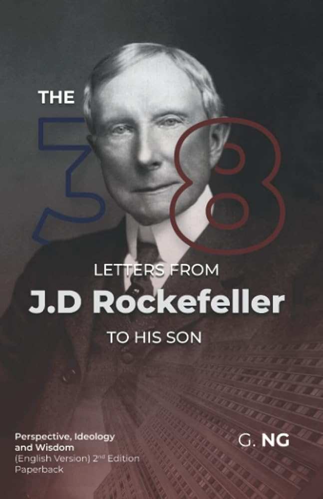 The 38 Letters from J.D. Rockefeller to his son: Perspectives, Ideology, and Wisdom (English Version) Paperback 2nd Edition cover image