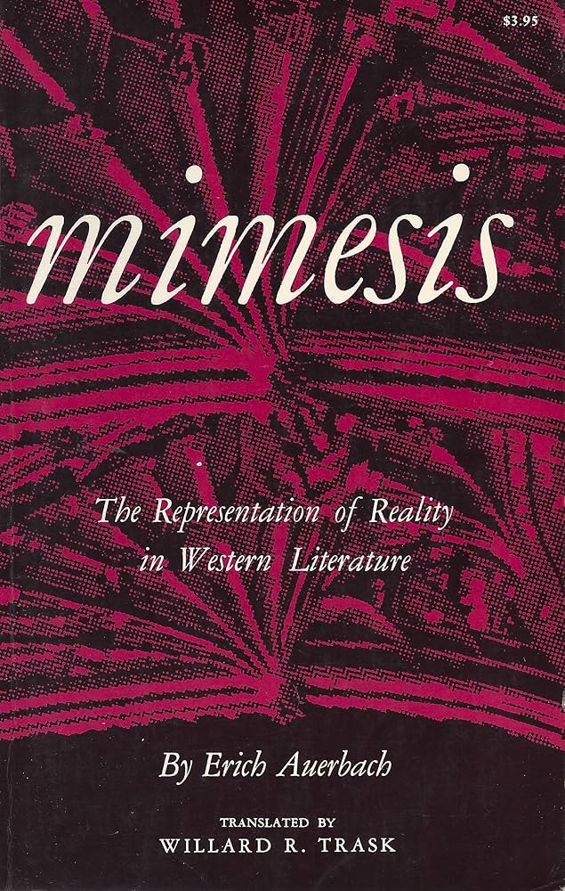 Mimesis: The Representation of Reality in Western Literature, Erich Auerbach