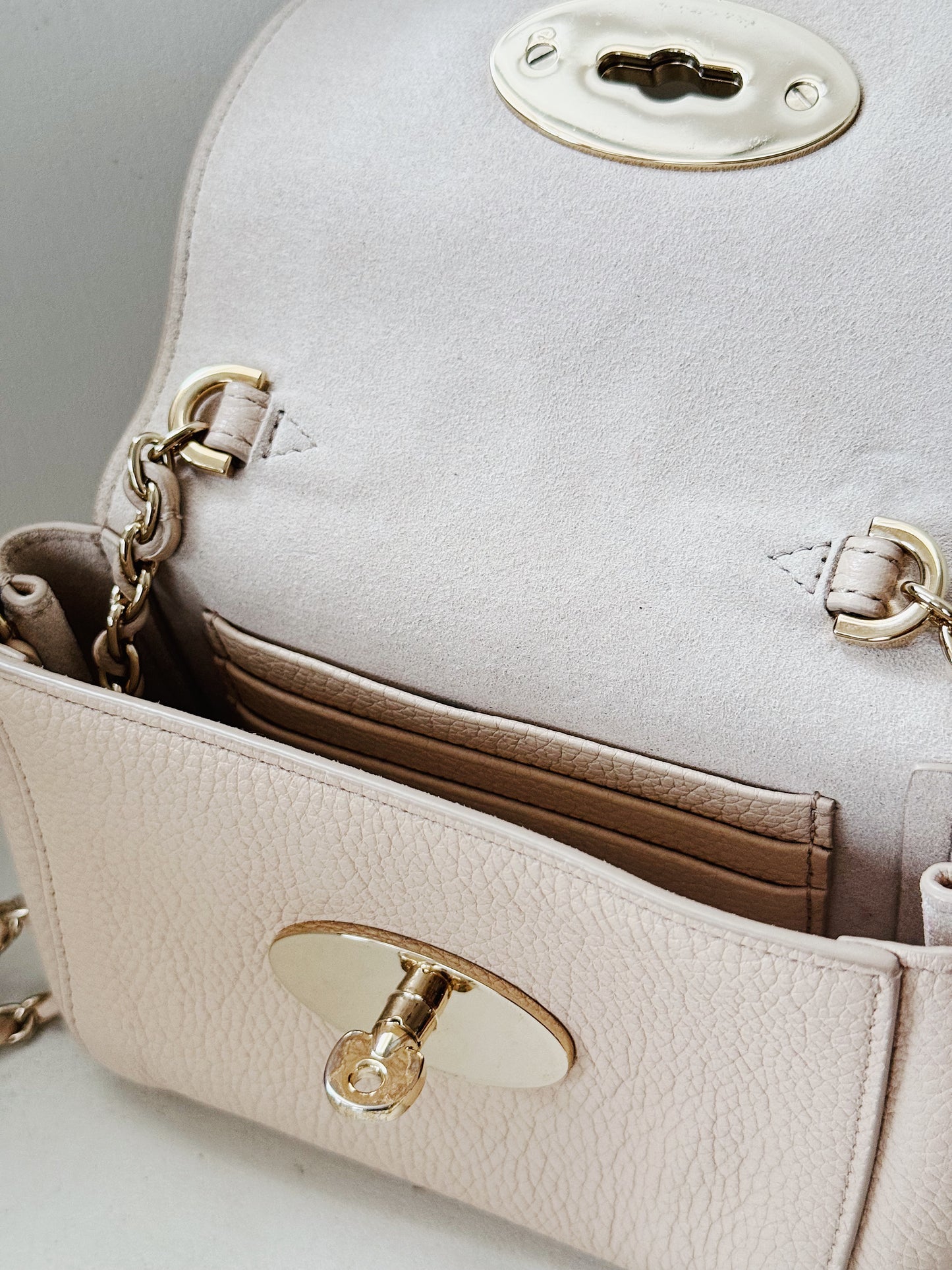 Mini mulberry lily bag