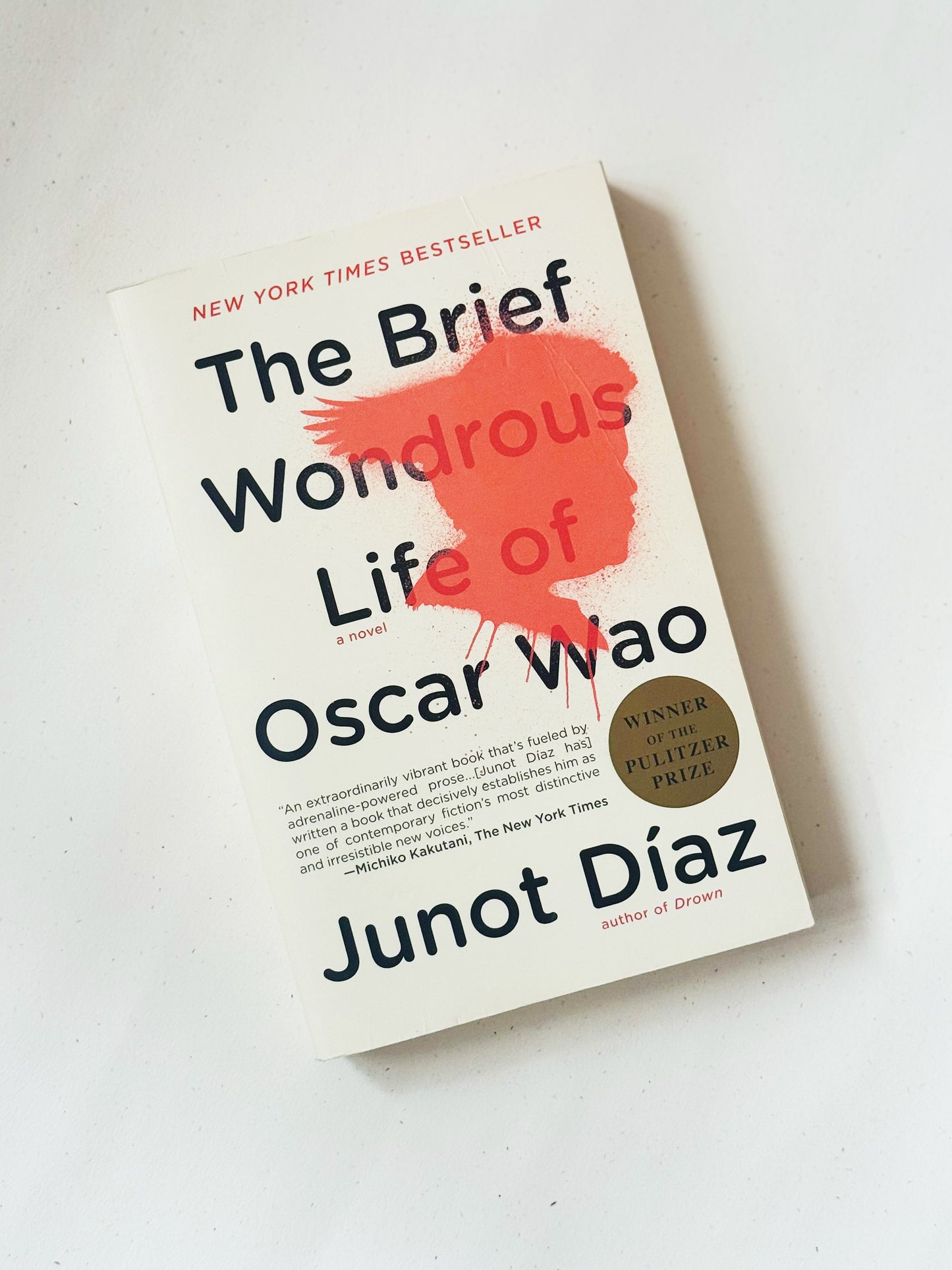 The Brief Wondrous Life of Oscar Wao, Junot Diaz