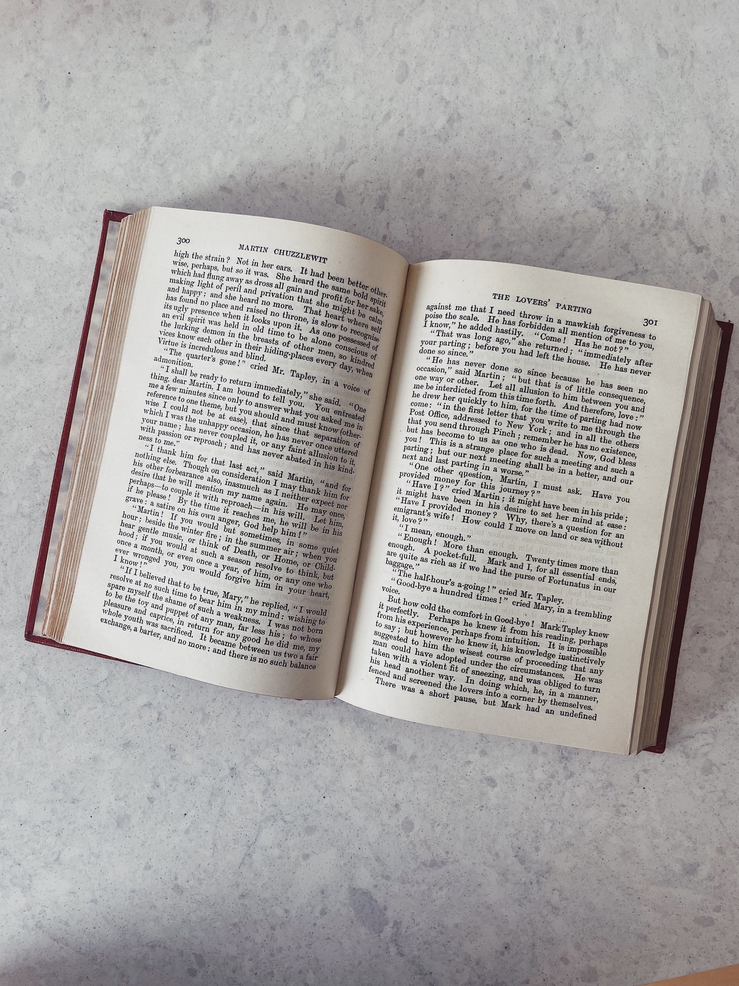 Martin Chuzzlewit, Dickens