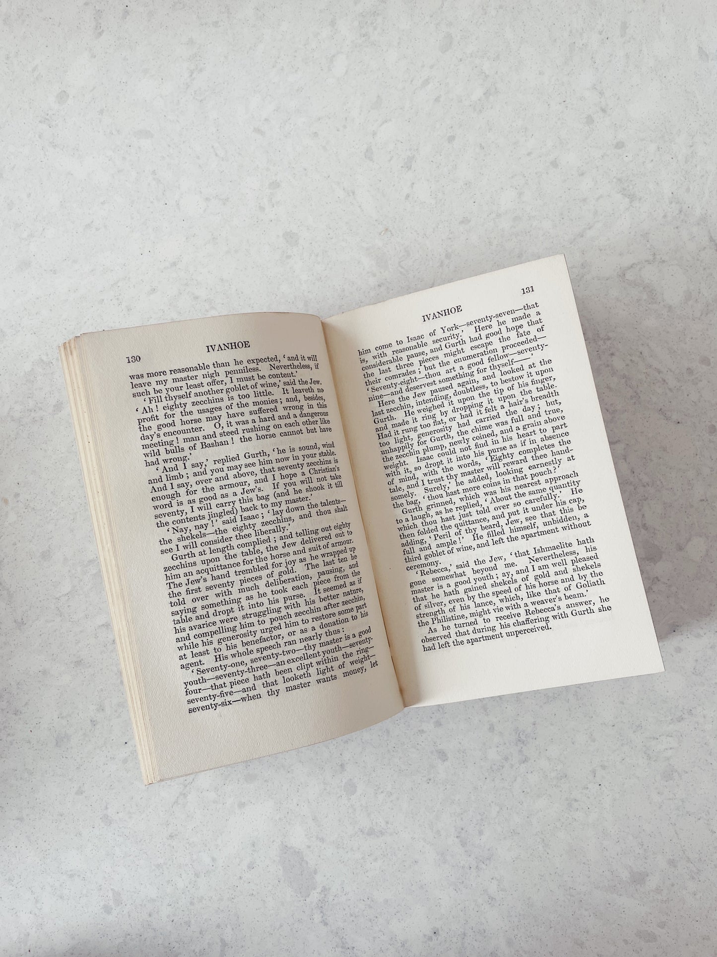 ivanhoe, by sir walter isaac scott