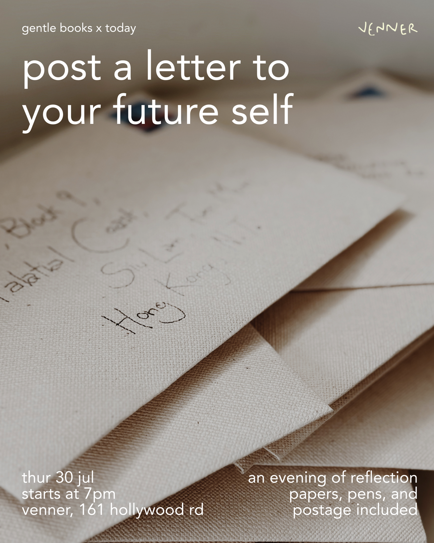post a letter to your future self - jul 2026