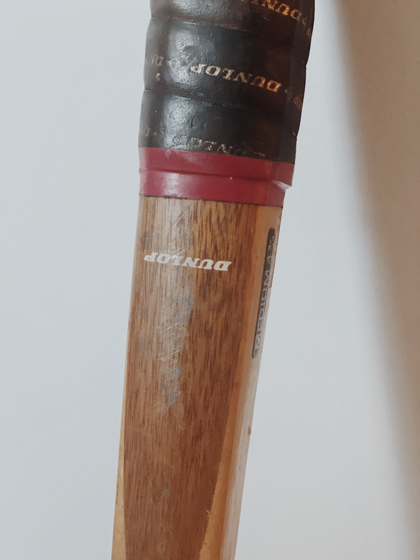 vintage dunlop tennis racket