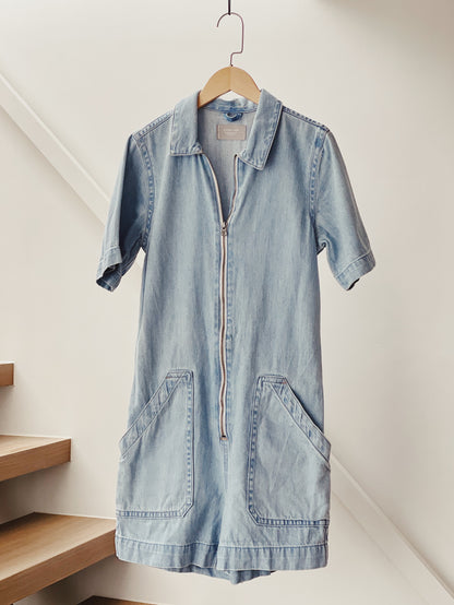 everlane short coverall