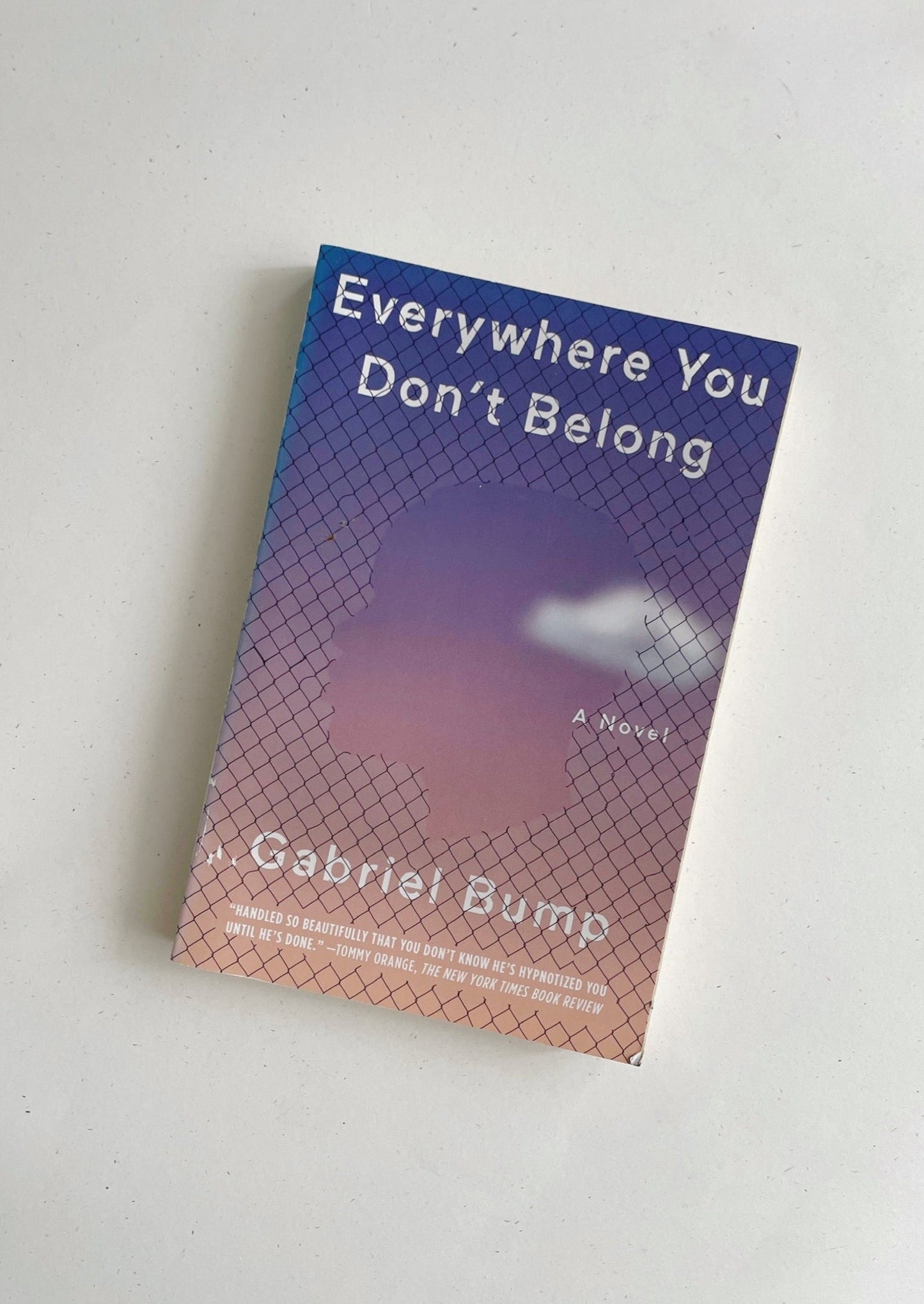 Everywhere You Don't Belong, Gabriel Bump