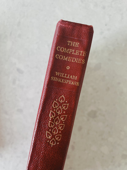 The Complete Comedies, William Shakespeare