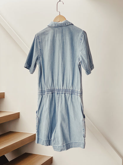 everlane short coverall