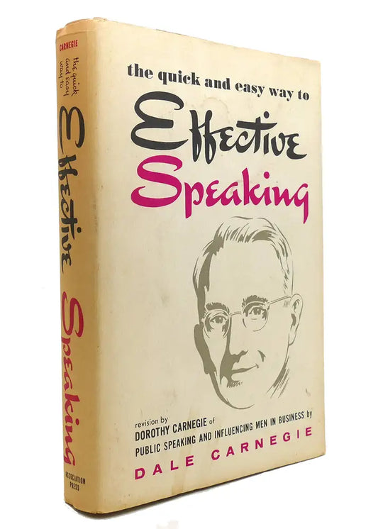 The Quick and Easy Way to Effective Speaking, Dale Carnegie Books