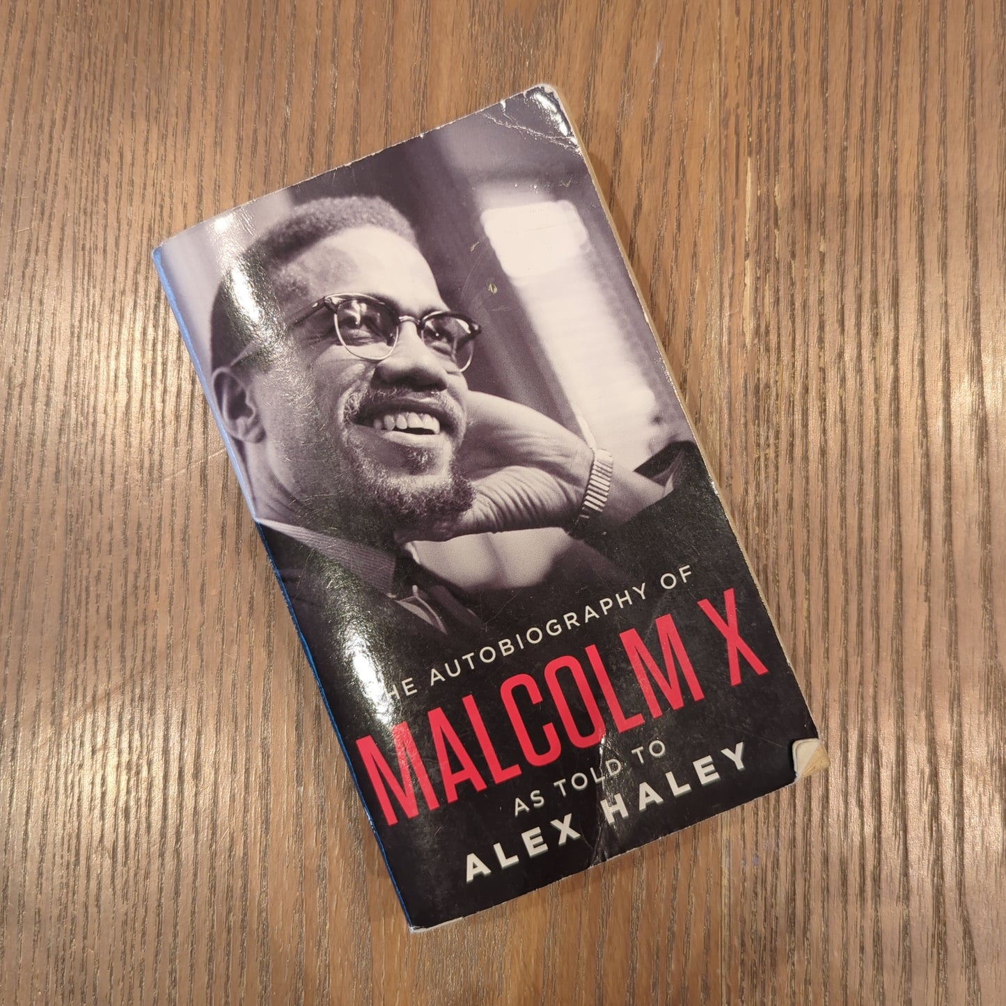 The Autobiography of Malcolm X, Alex Haley