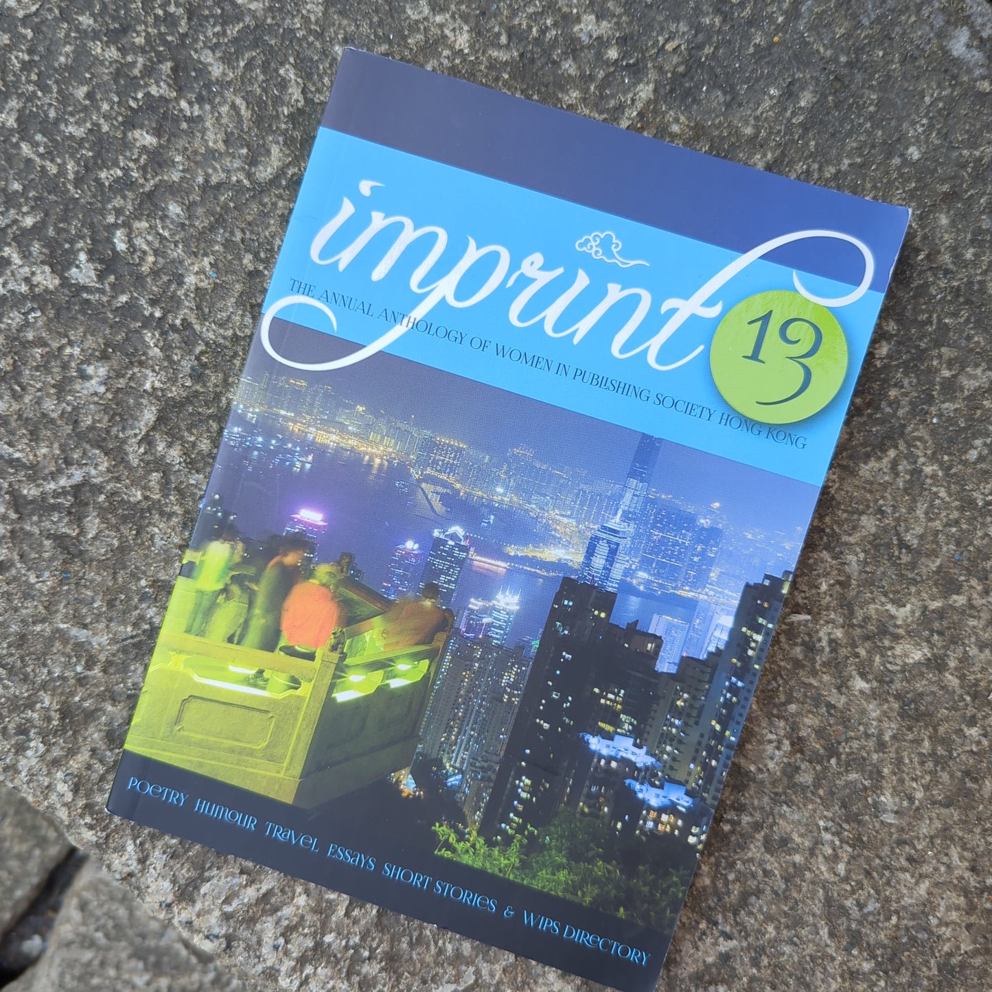 Imprint: The annual anthology of Women in Publishing Society in Hong Kong vol. 13