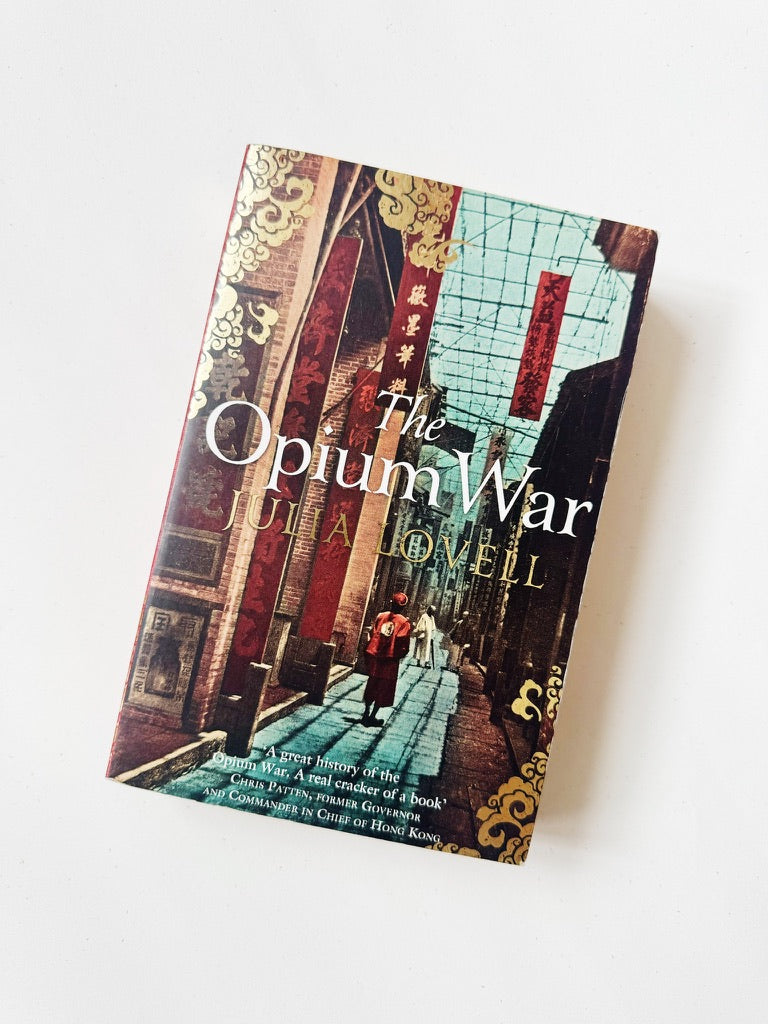 Opium War, Julia Lovell