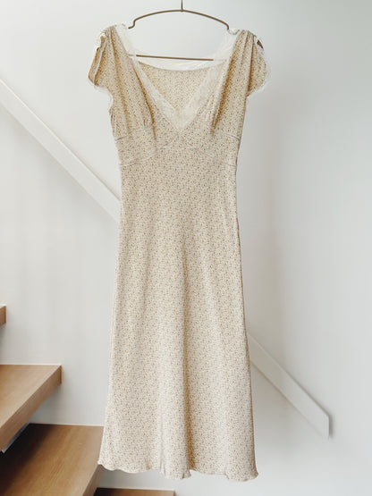 Rebecca minkoff floral midi dress