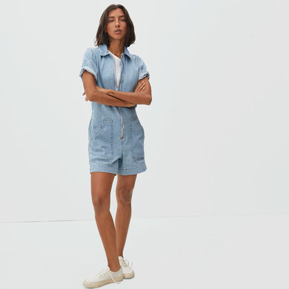 everlane short coverall