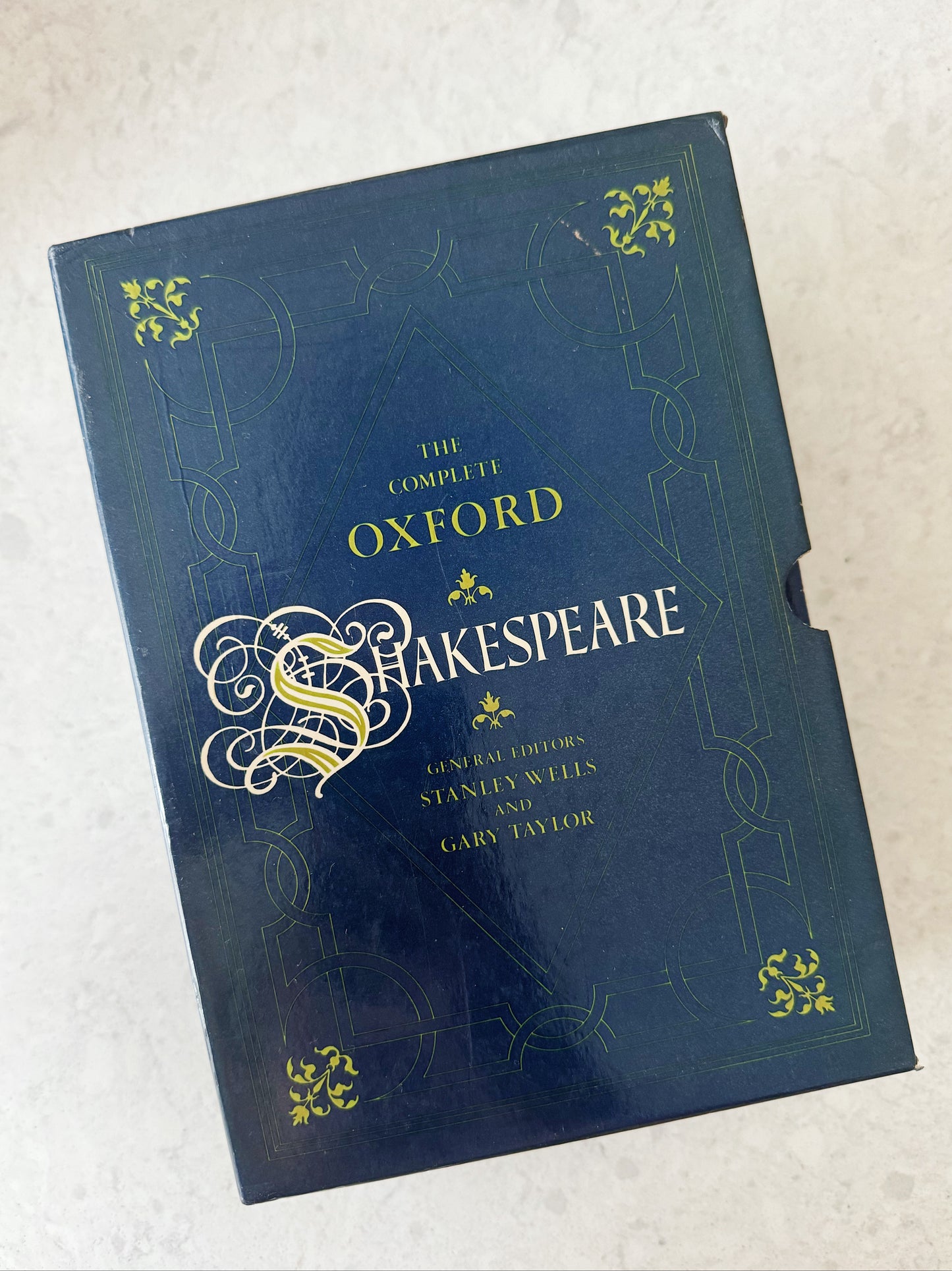 The Complete Oxford Shakespeare