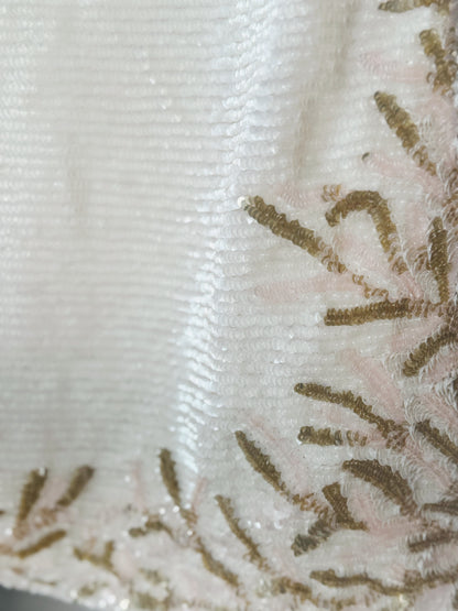 Valentino sequin dress