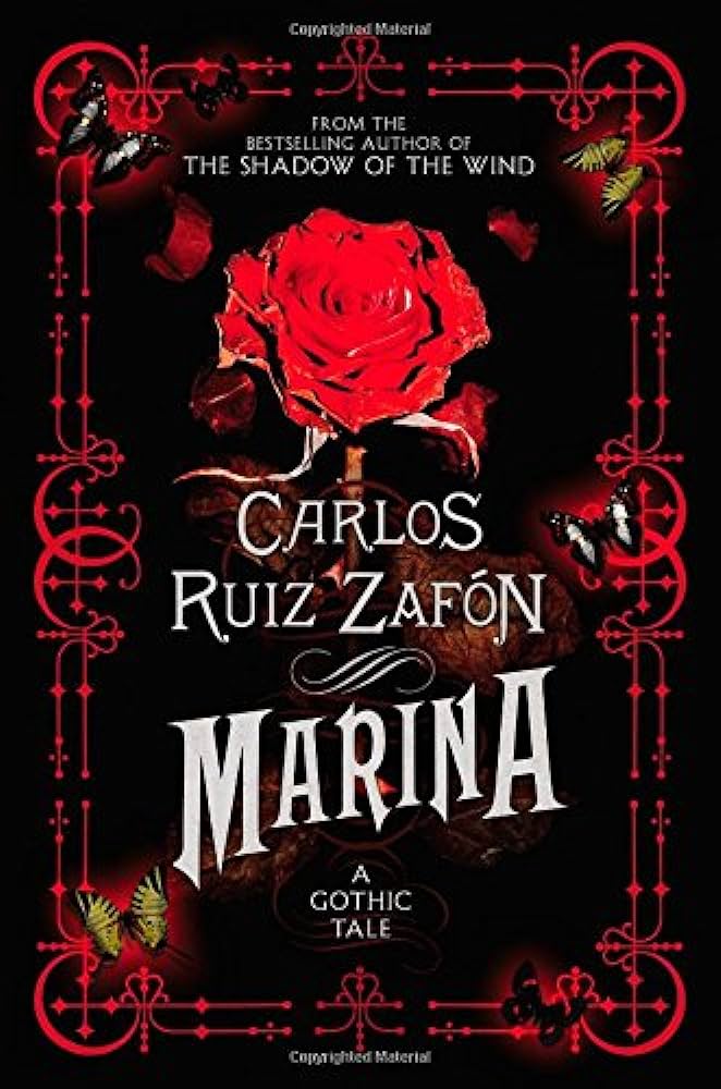 Marina, Carlos Ruiz Zafron