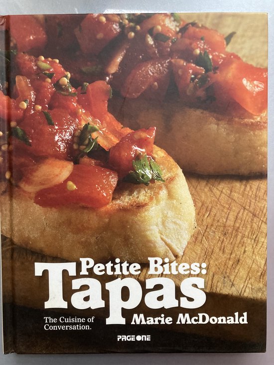 Petite Bites: Tapas, Marie McDonald