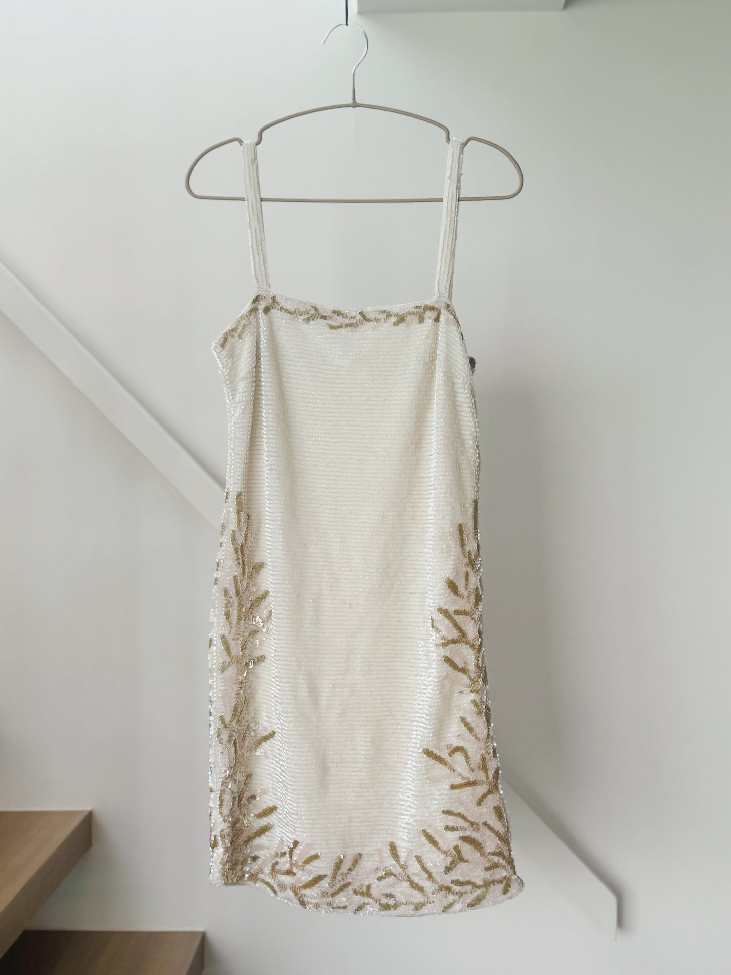 Valentino sequin dress