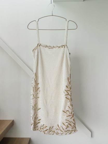 Valentino sequin dress