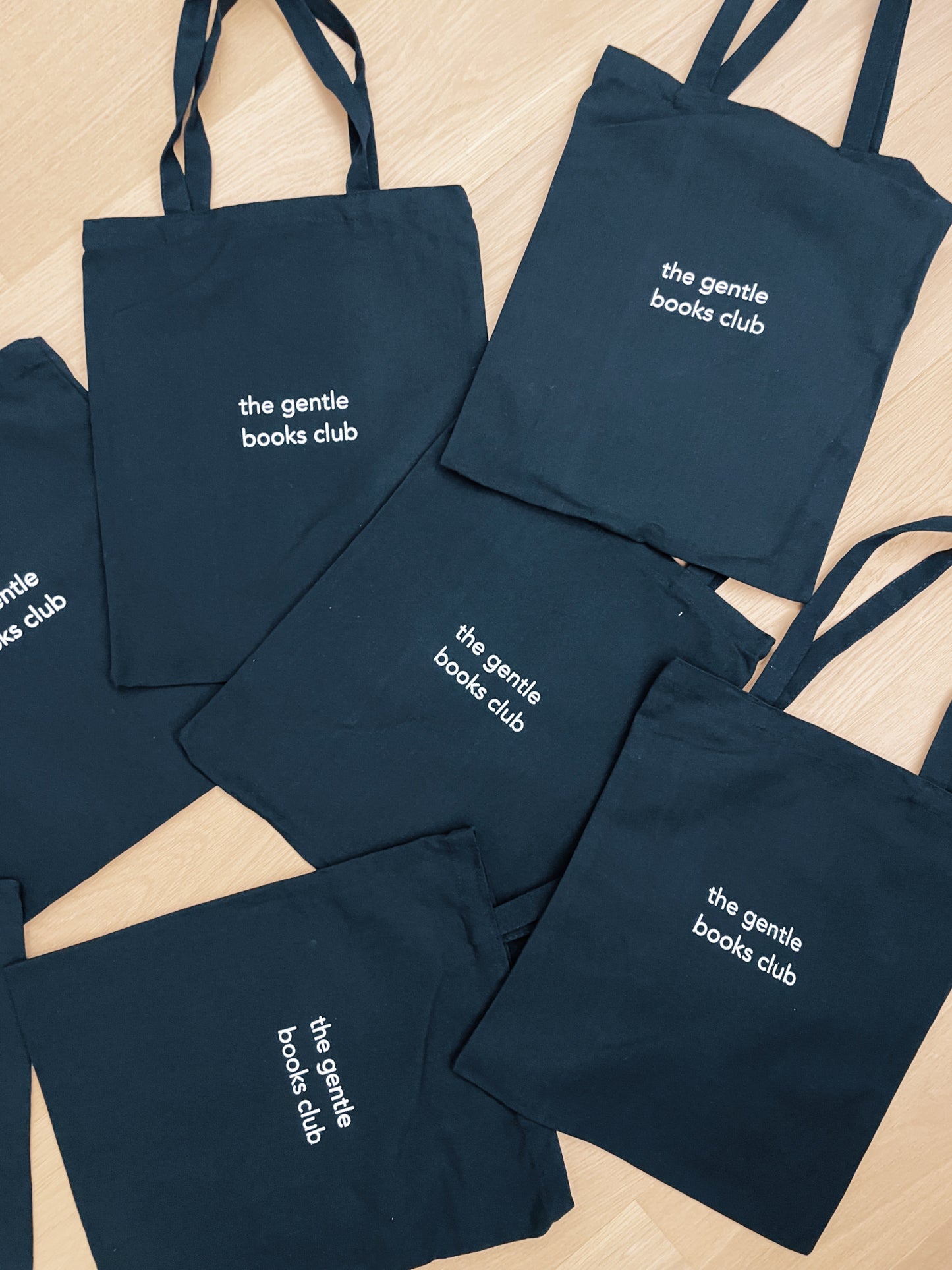 the gentle books club - tote bag