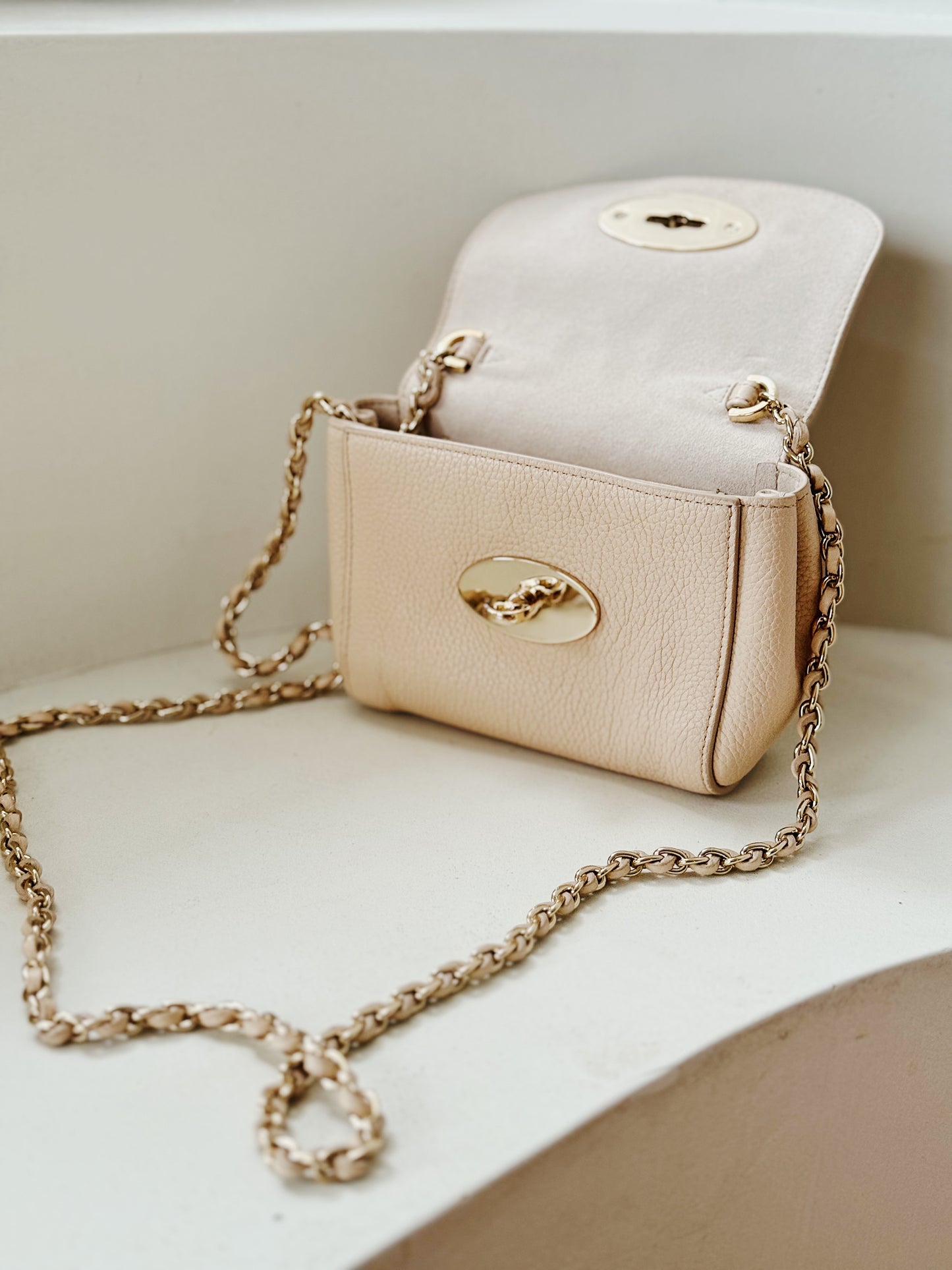 Mini mulberry lily bag