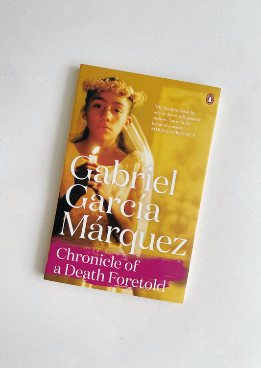 Chronicle of a Death Foretold, Gabriel García Márquez