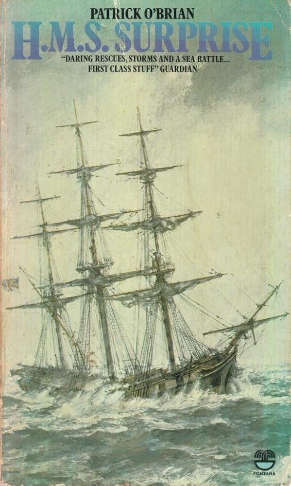 'H.M.S. ''Surprise''' cover image