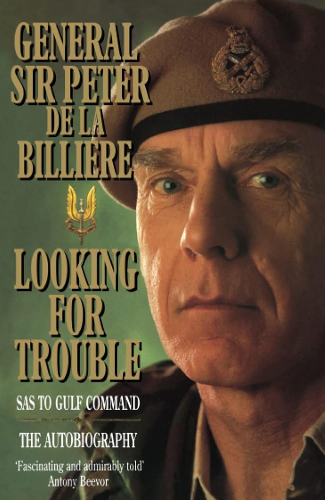Looking for Trouble: Sas to Gulf Command-The Autobiography cover image