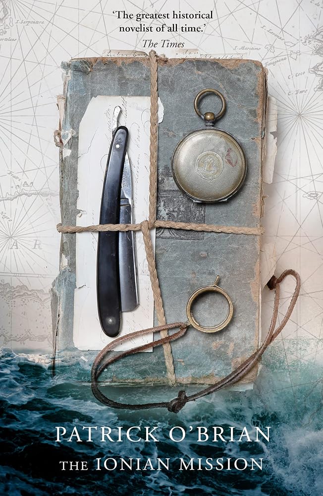 The Ionian Mission (Aubrey-Maturin) cover image