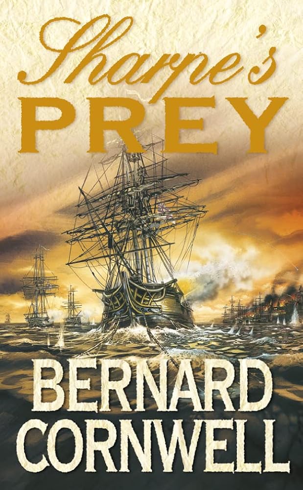 Sharpe's Prey (Richard Sharpe's Adventure Series #5) cover image