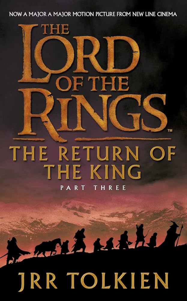 The Lord of the Rings: Return of the King Vol 3 (The Lord of the Rings) cover image