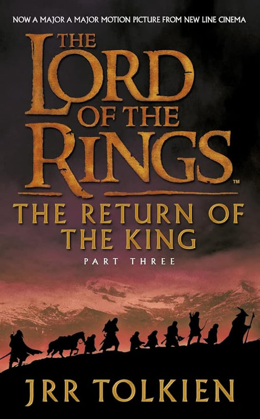 The Lord of the Rings: Return of the King Vol 3 (The Lord of the Rings) cover image