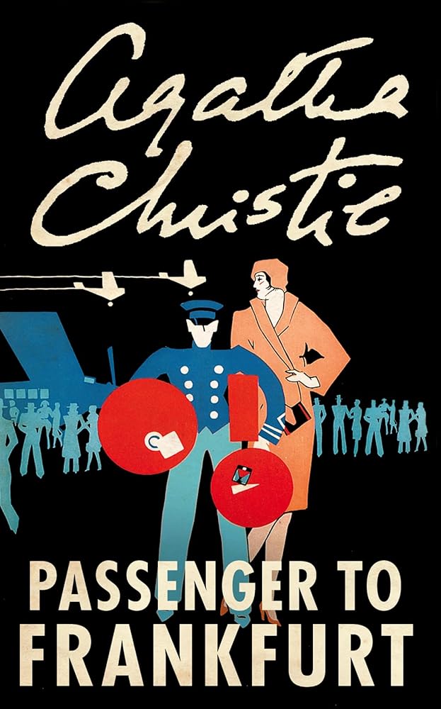 Passenger to Frankfurt cover image