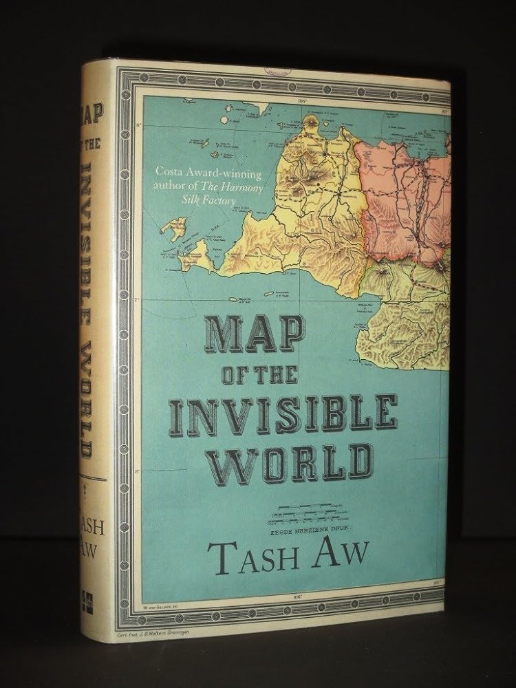 Map of the Invisible World cover image