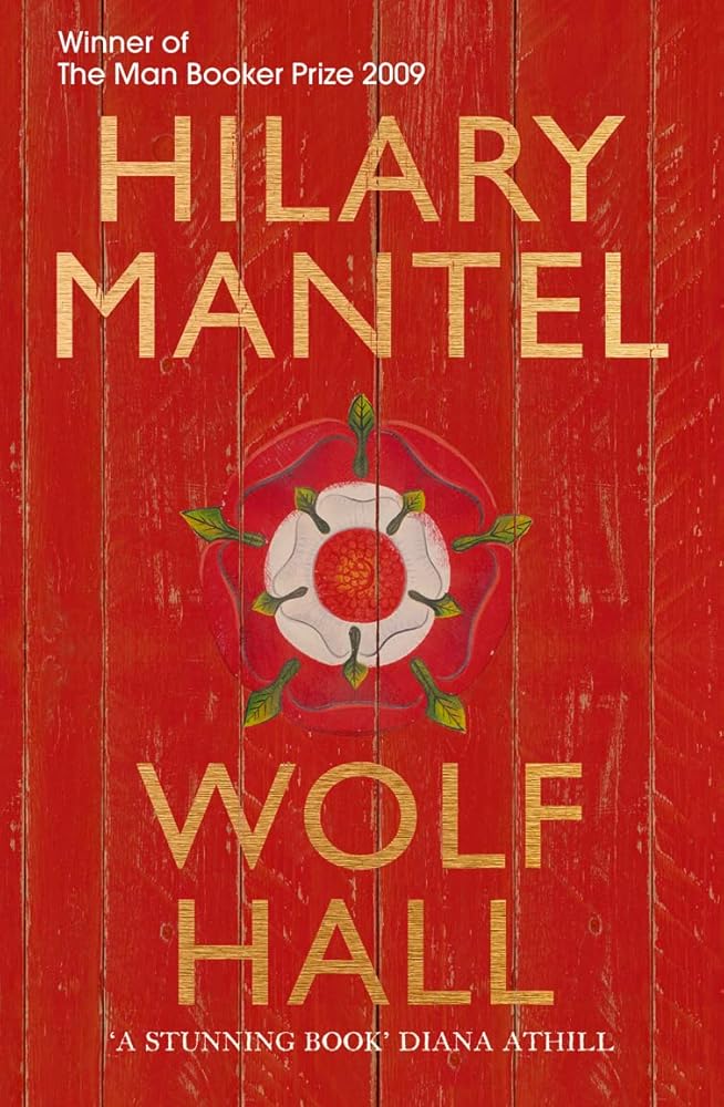 Wolf Hall (International Edition) cover image