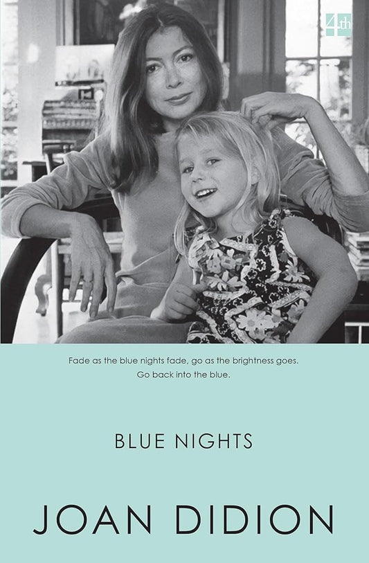 Blue Nights. Joan Didion cover image