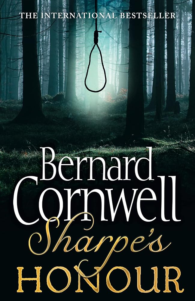 Sharpe's Honour: Richard Sharpe and the Vitoria Campaign, February to June 1813. Bernard Cornwell cover image