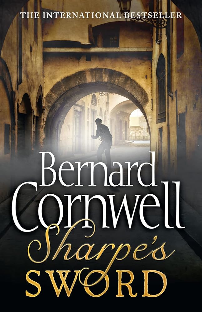 Sharpe's Sword: Richard Sharpe and the Salamanca Campaign, June and July 1812 cover image