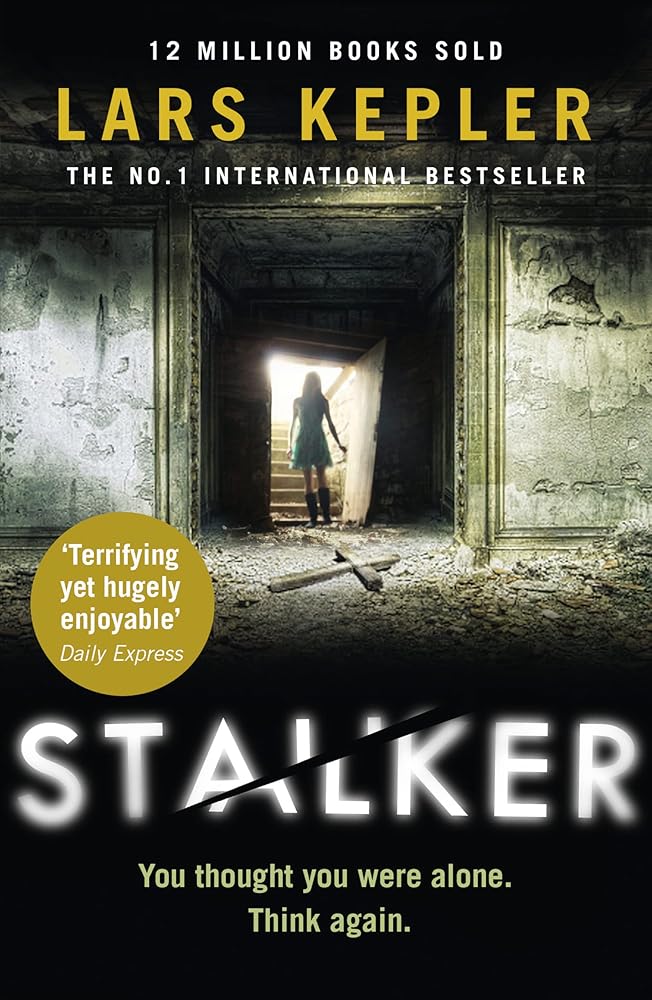Stalker (Joona Linna, Book 5) (English and Swedish Edition) cover image