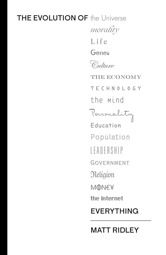 The Evolution of Everything: How Ideas Emerge cover image