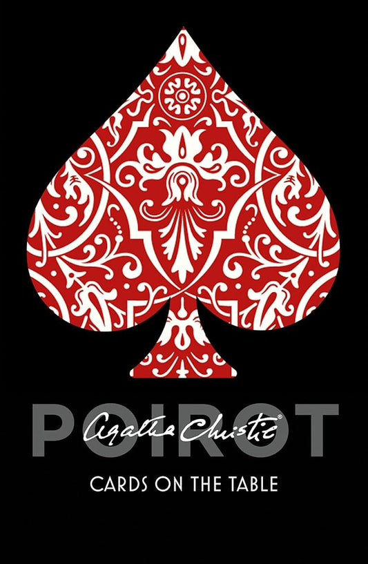 CARDS ON THE TABLE-POIROT PB cover image