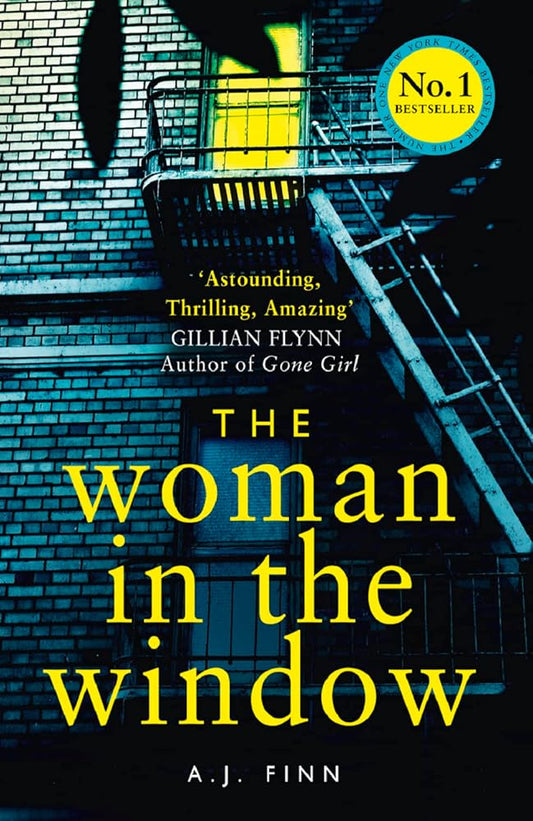 The Woman in the Window [Paperback] [Jan 29, 2018] A. J. Finn cover image