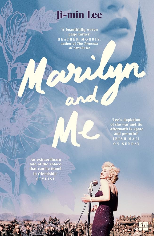 Marilyn and Me (English and Korean Edition) cover image