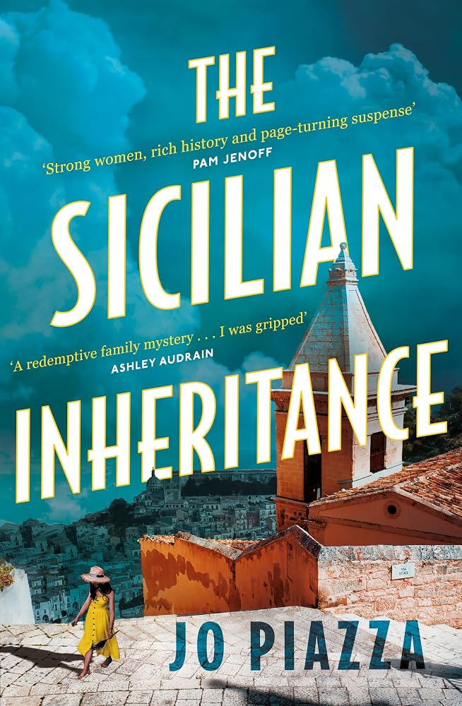 The Sicilian Inheritance: From the bestselling author comes a brand-new drama filled historical family mystery in 2024! cover image