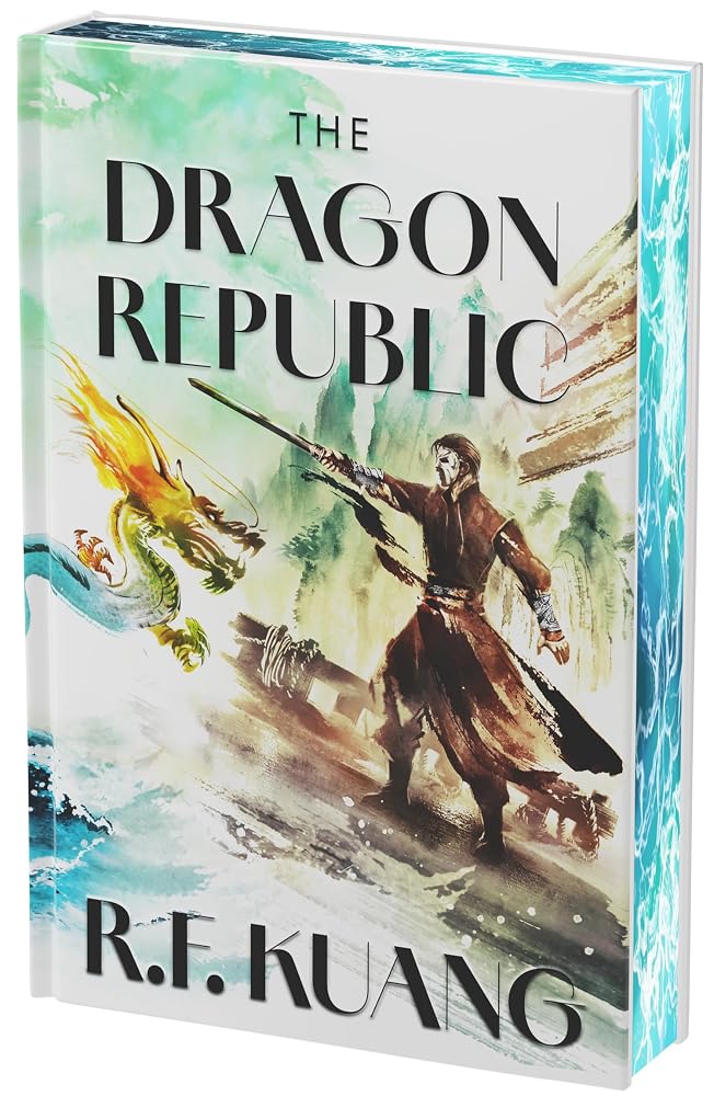 HarperVoyager The Dragon Republic Collectors Edition (The Poppy War). cover image