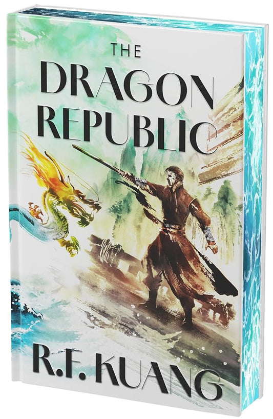 HarperVoyager The Dragon Republic Collectors Edition (The Poppy War). cover image