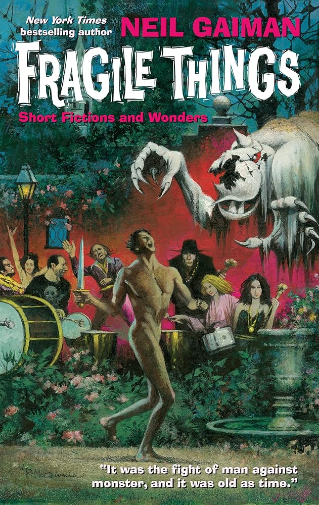Fragile Things: Short Fictions and Wonders cover image