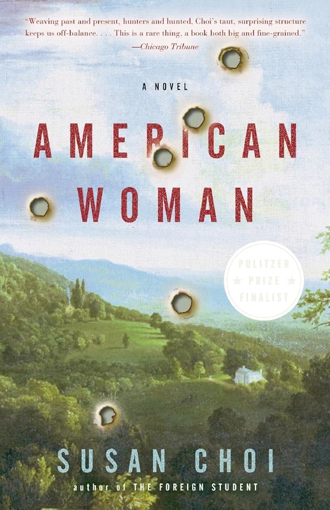 American Woman: A Novel cover image